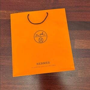 Hermes Shopping Bag Tote
